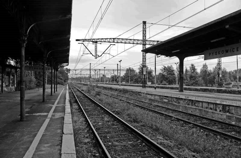Pyskowice - old railway station