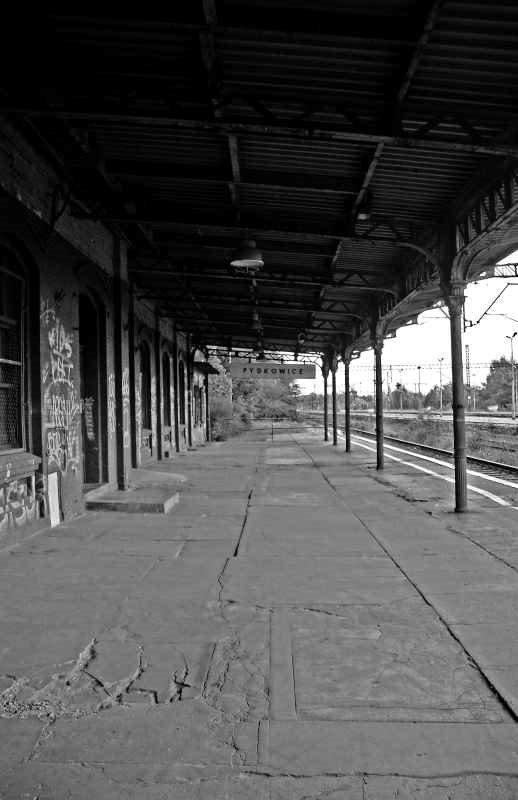 Pyskowice - old railway station