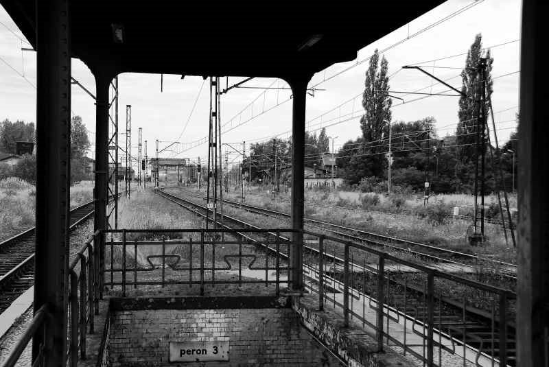 Pyskowice - old railway station