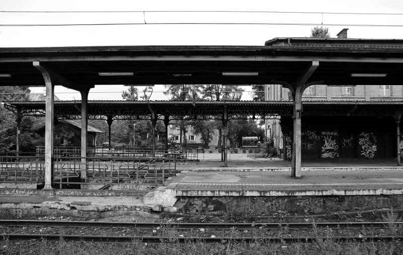 Pyskowice - old railway station