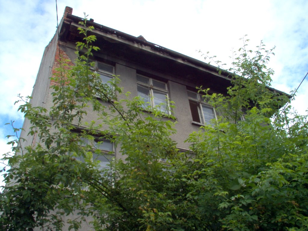 Rudera na ul. Poniatowskiego