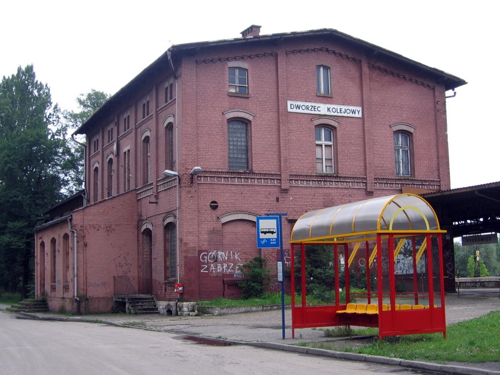 dworzec kolejowy