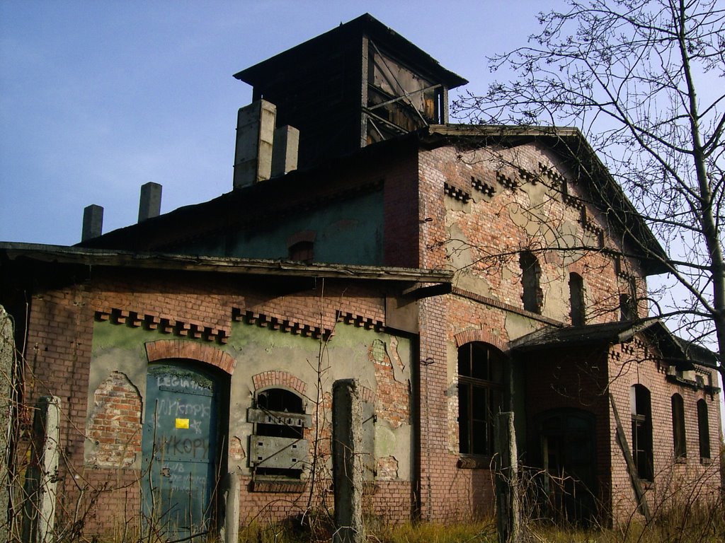 Stary budynek PKP