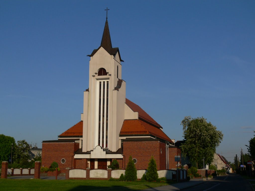 Kosciół na starej banie