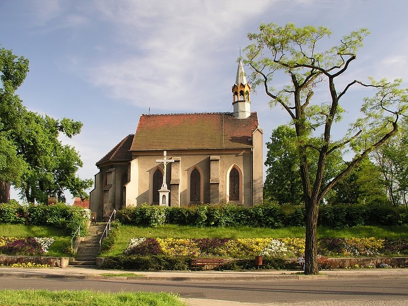 Pyskowice Kościółek św. Stanisława