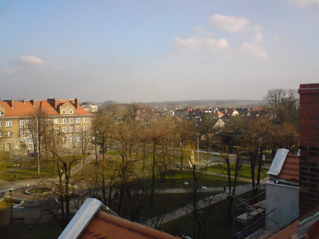 Wiosna nad Pyskowicami