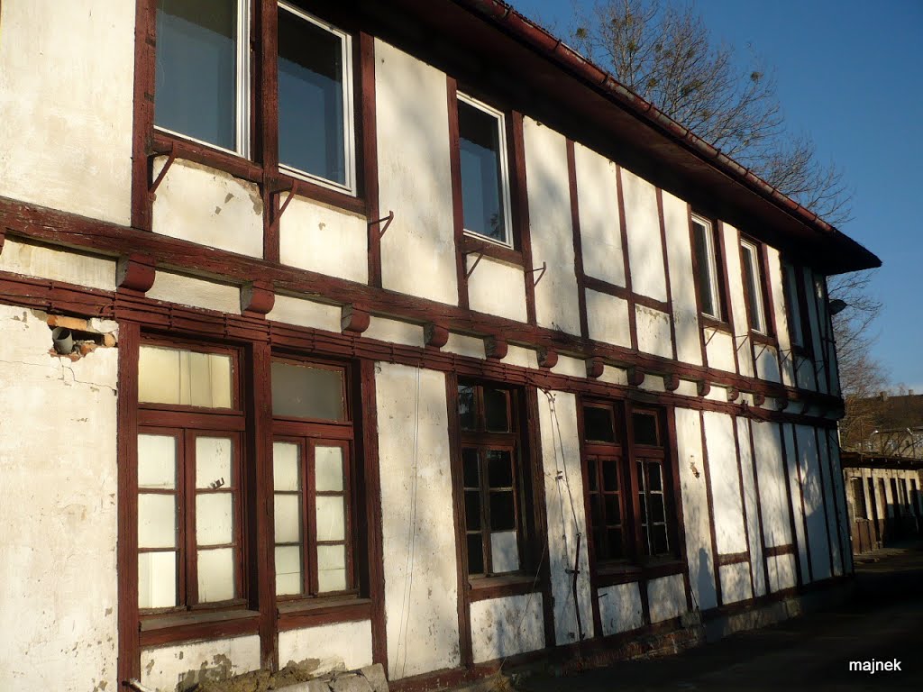 mur pruski