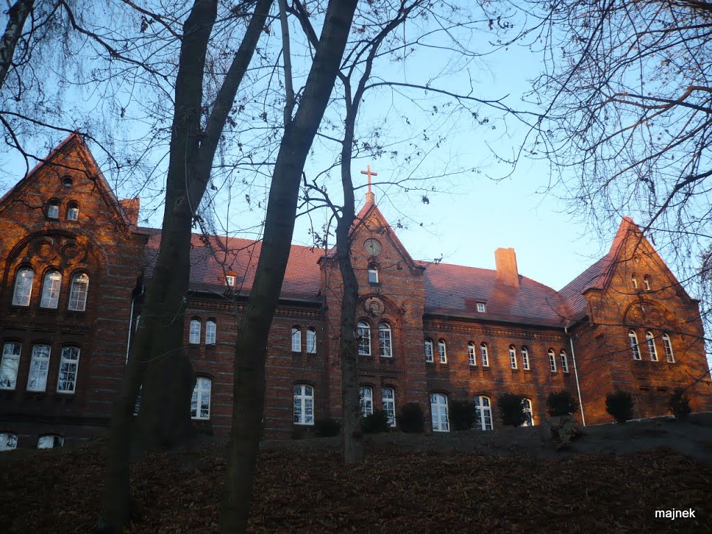 widok z fosy