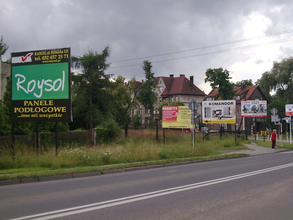 na ulicy Kotucza przy Rudzkiej