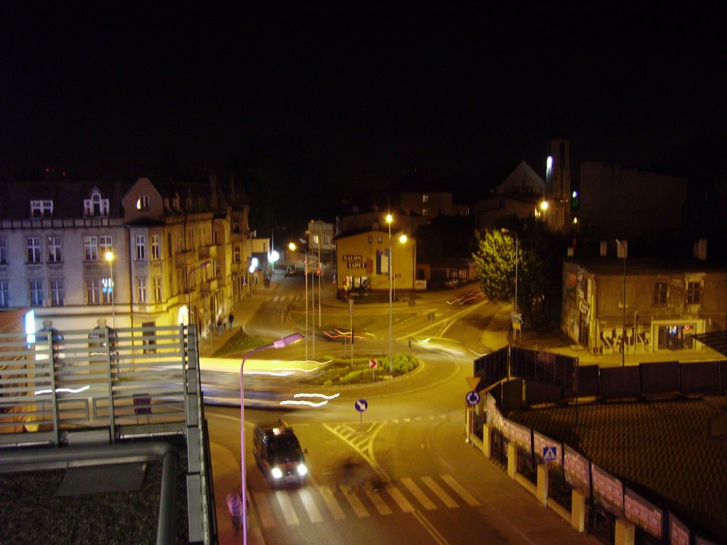 Rybnik - rondo ul.Raciborska