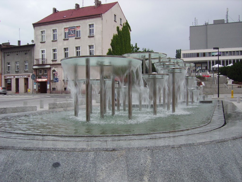 Rybnik - Plac Wolności
