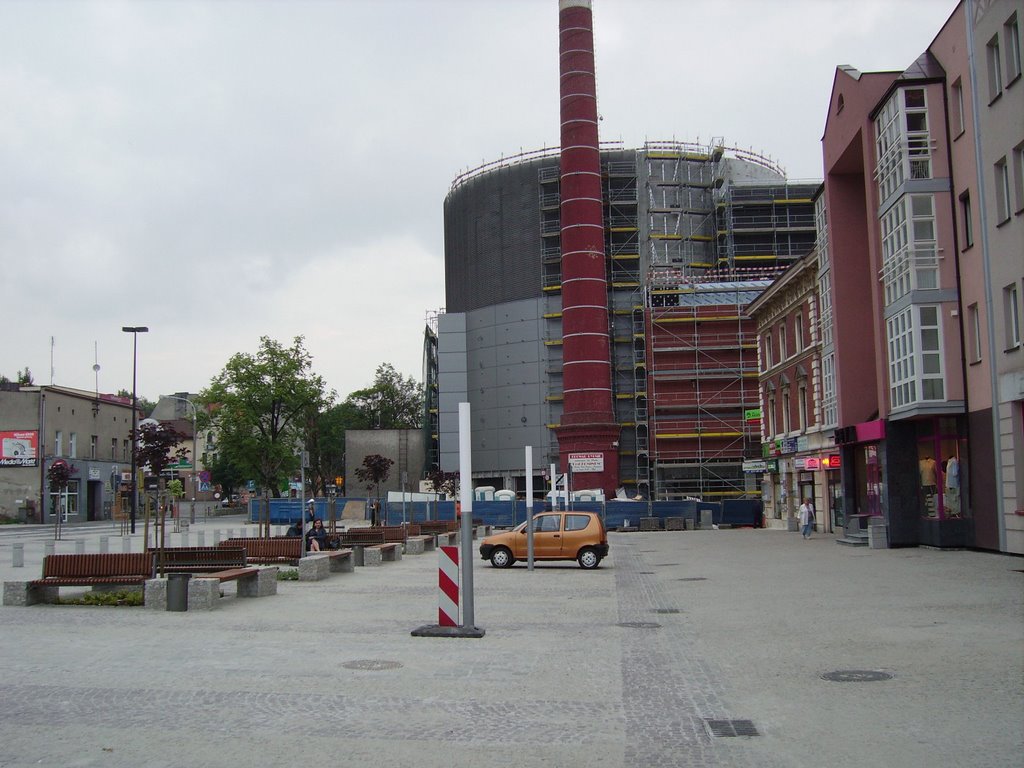 Rybnik - Plac Wolności