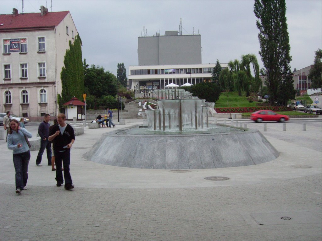 Rybnik - Plac Wolności