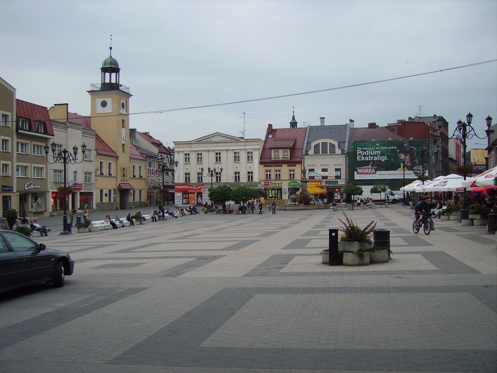 Rybnik  - square