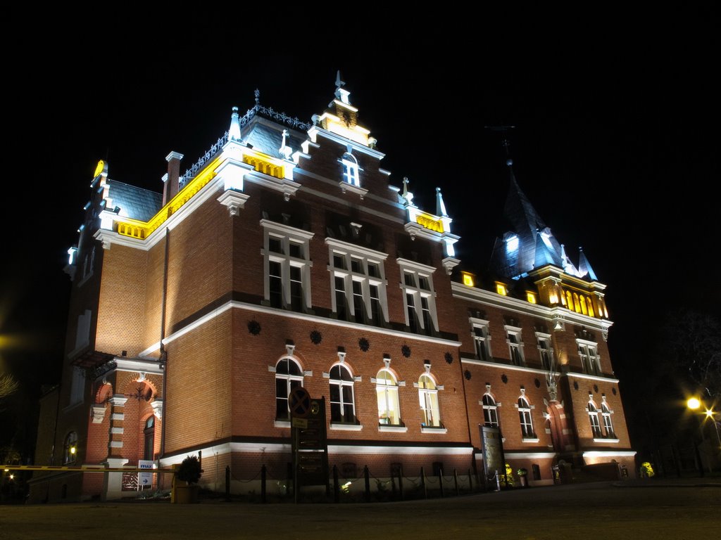 Rybnik - the building of the office of  administrative district