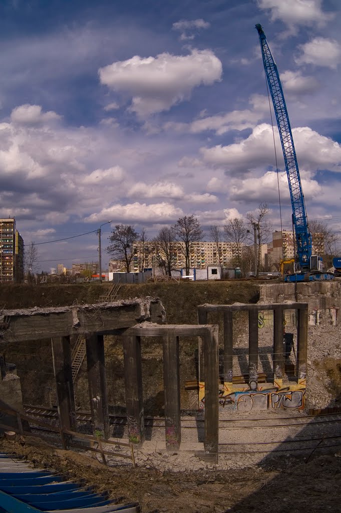REMONT MOSTU, viaduct