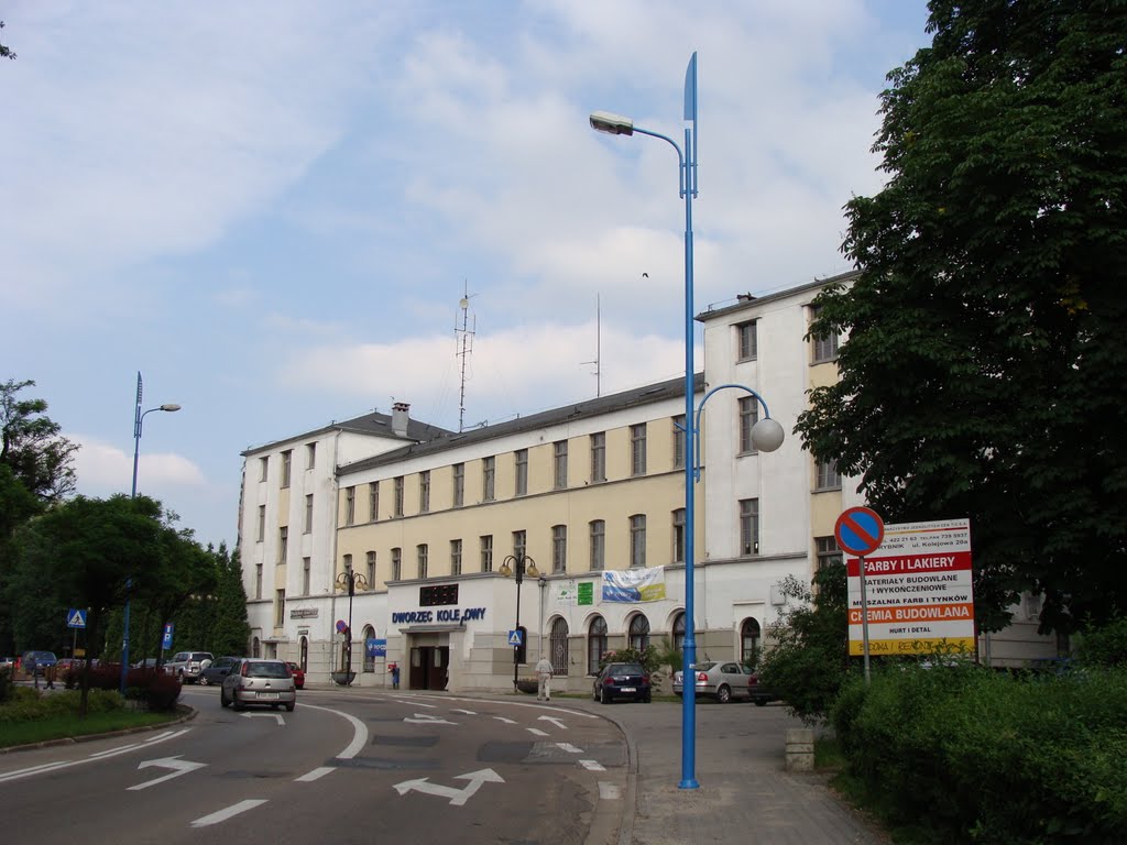 Rybnik Dworzec Kolejowy PKP