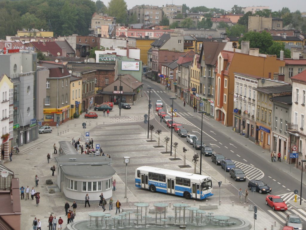 Rybnik  - pl. Wolności