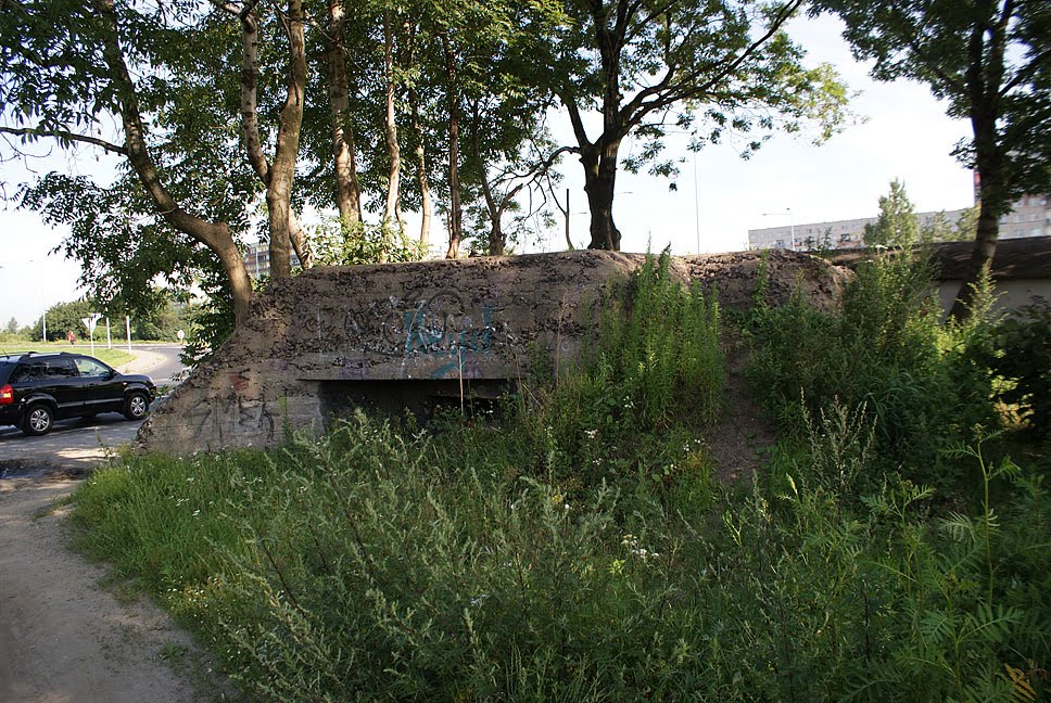POZYCJA RYBNICKA - LEKKI SCHRON PIECHOTY WZ.1939 ( URBAN ) NR 2