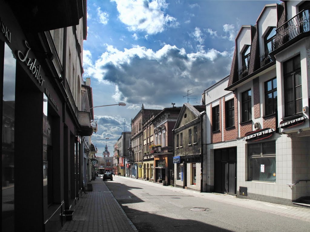Rybnik ul.Powstańców Śląskich