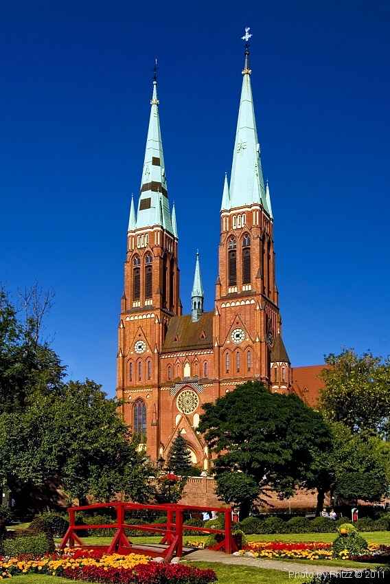 Rybnik - Bazilika Sv. Antonína /Basilica minor/