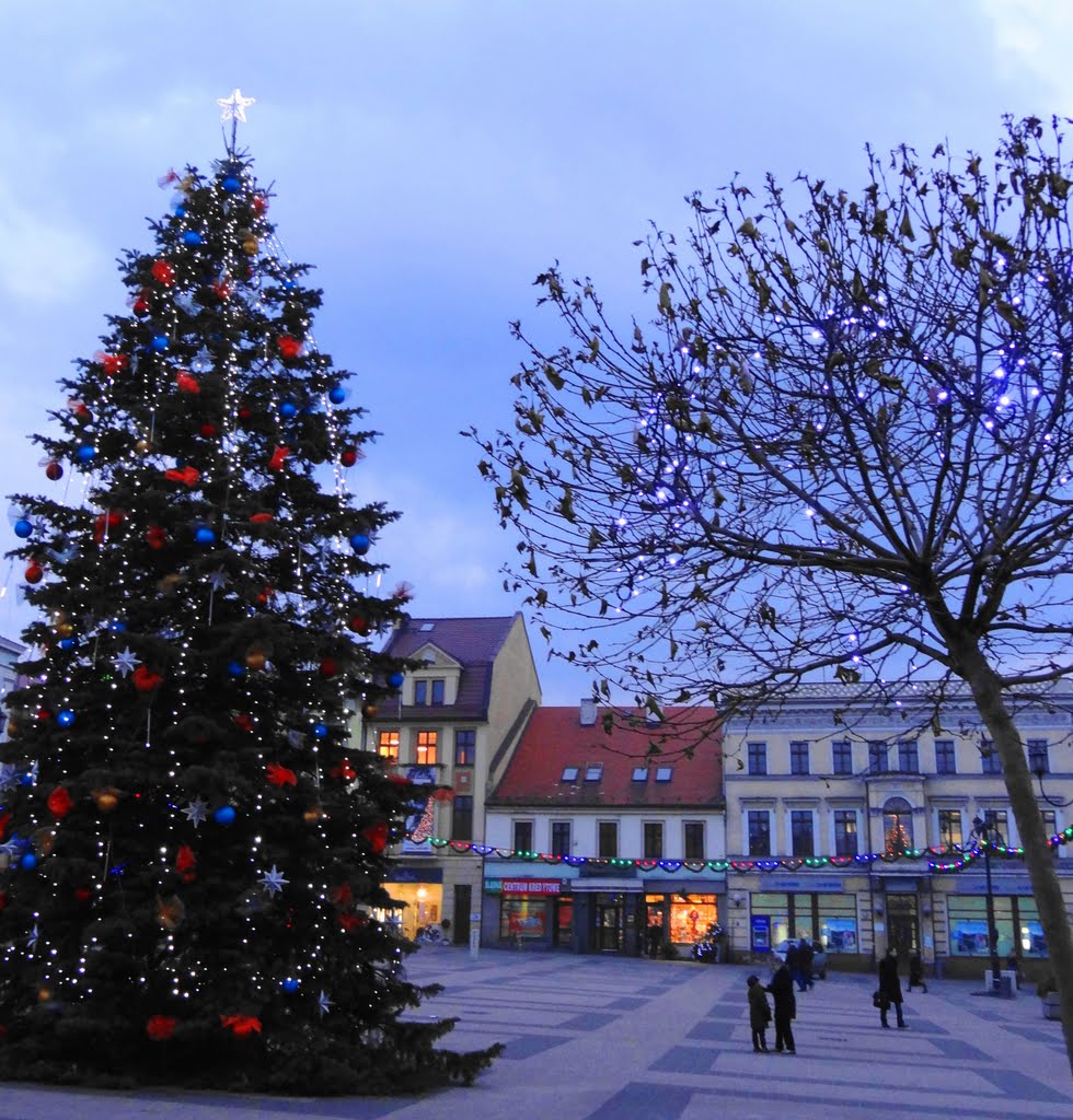 SNAPS FROM SHORT TRIP TO RYBNIK-OLD TOWN IN DIFFERENT LIGHT