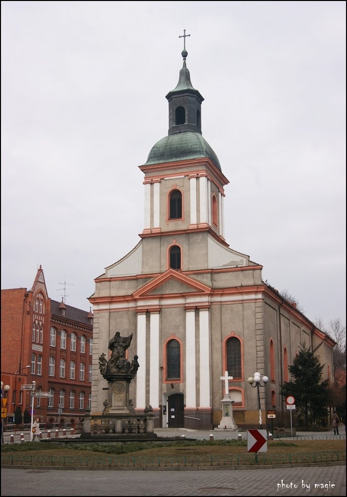 RYBNIK. Kościół Matki Boskiej Bolesnej/Gods Mother of Sorrows Church