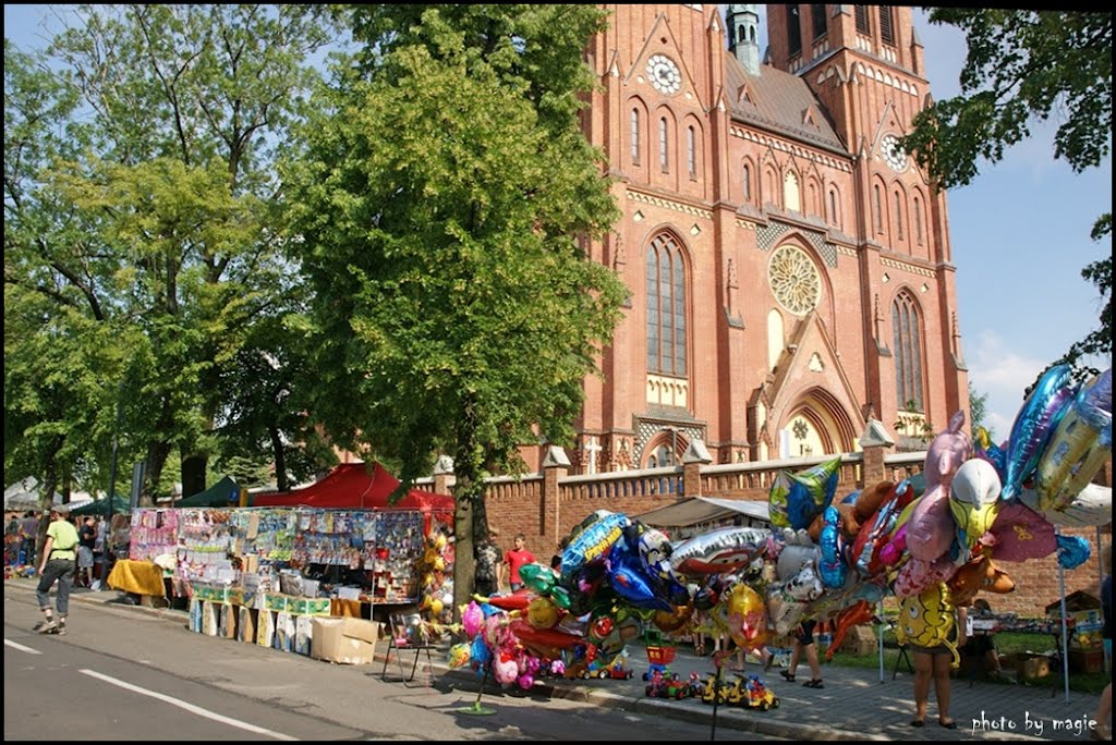 RYBNIK. Odpust w Bazylice św. Antoniego Padewskiego/The church fair in St. Antoni Padewskis Basilica
