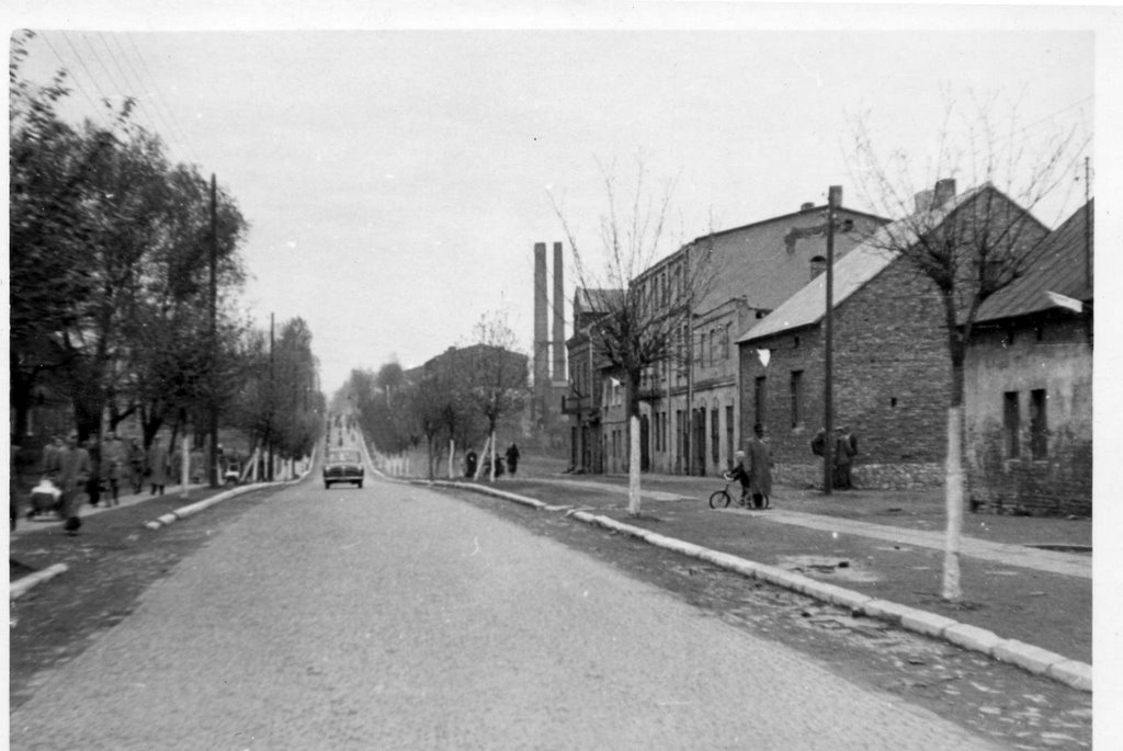Zagórze (obecna ulica Braci Mieroszewskich), wczesne lata 60-te ¦ pilago