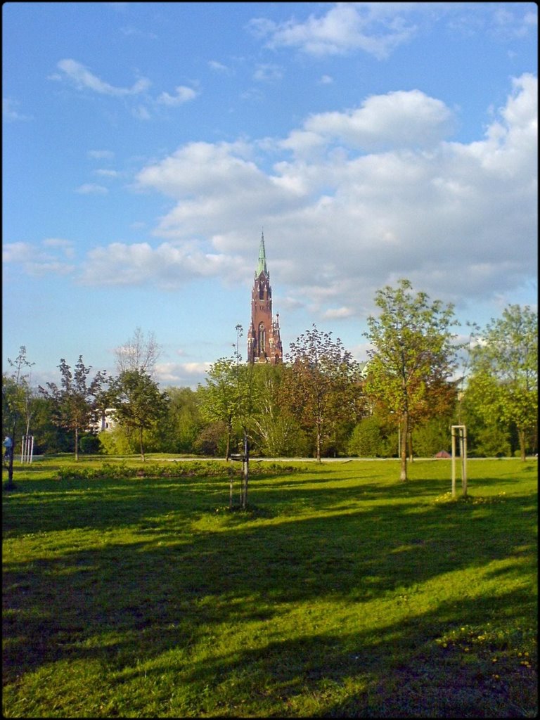 Dabrowa Gornicza - Park Hallera [2007]-b