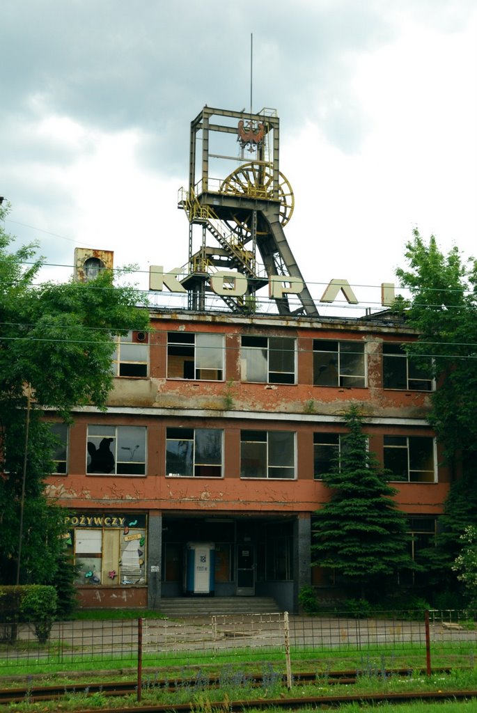 Wejście główne Kopalni Sosnowiec