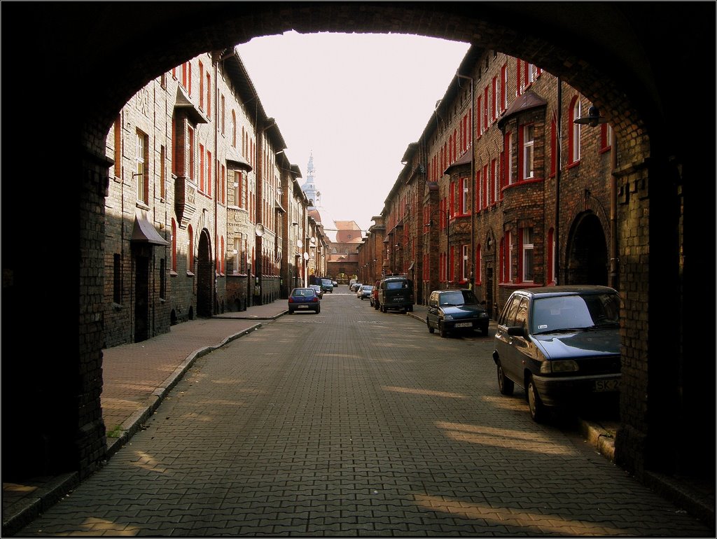 Katowice - Nikiszowiec - ul. Św. Anny