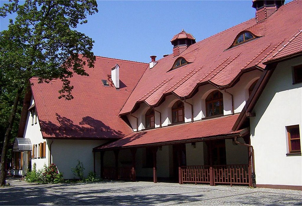 Katowice Giszowiec Dworek