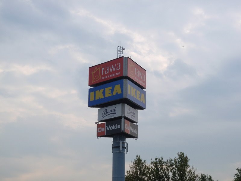 Ikea at Aleja Walentego Roździeńskiego