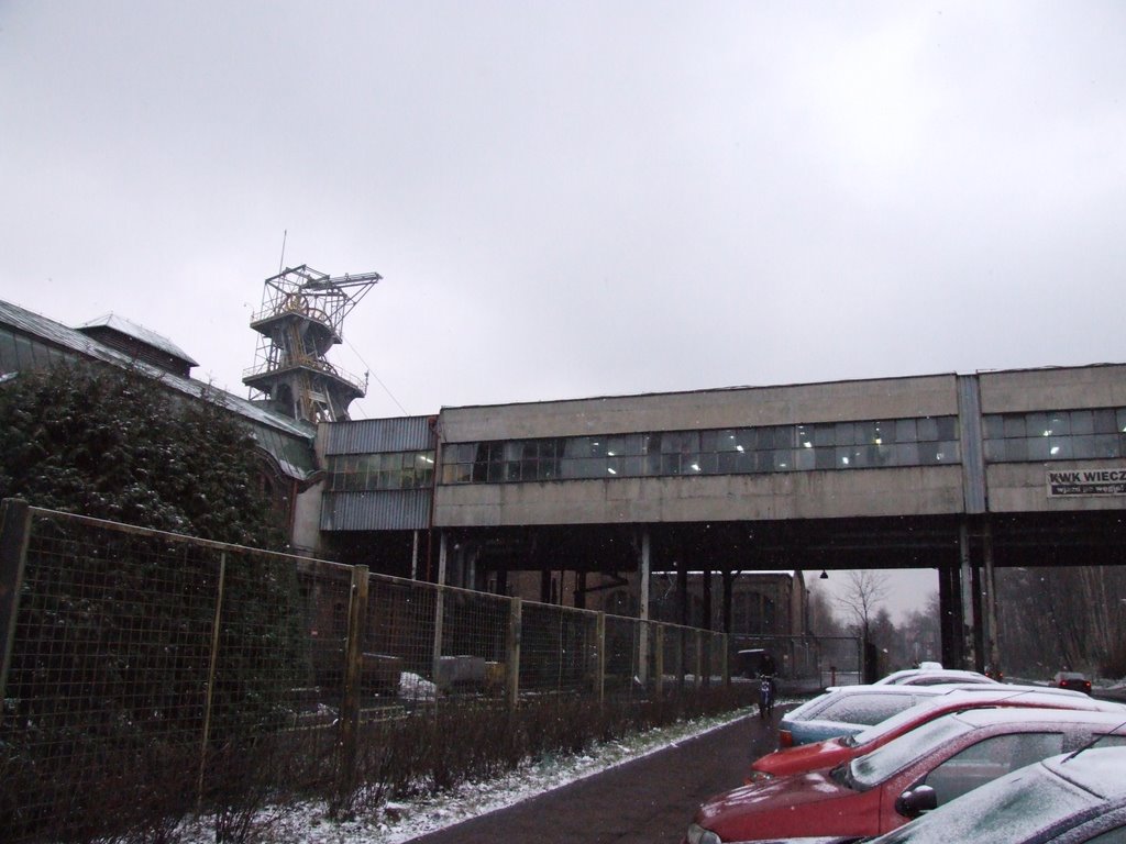 KWK "Wieczorek", Szyb Pułaski; coal mine "Wieczorek", Schaft Pułaski