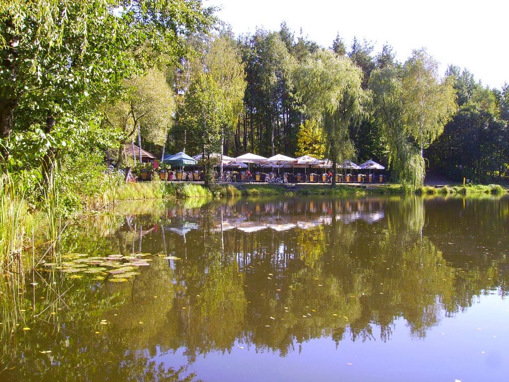 Katowice Giszowiec Rybaczówka