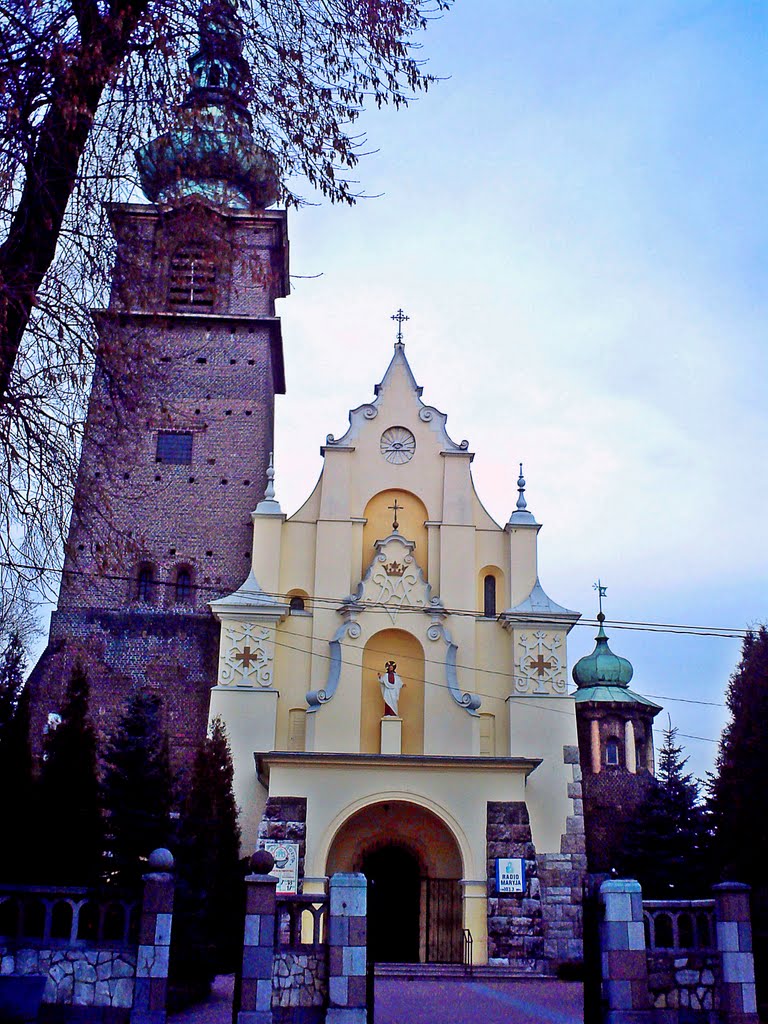 kościół św. Antoniego - Wojkowice / church of St. Anthony