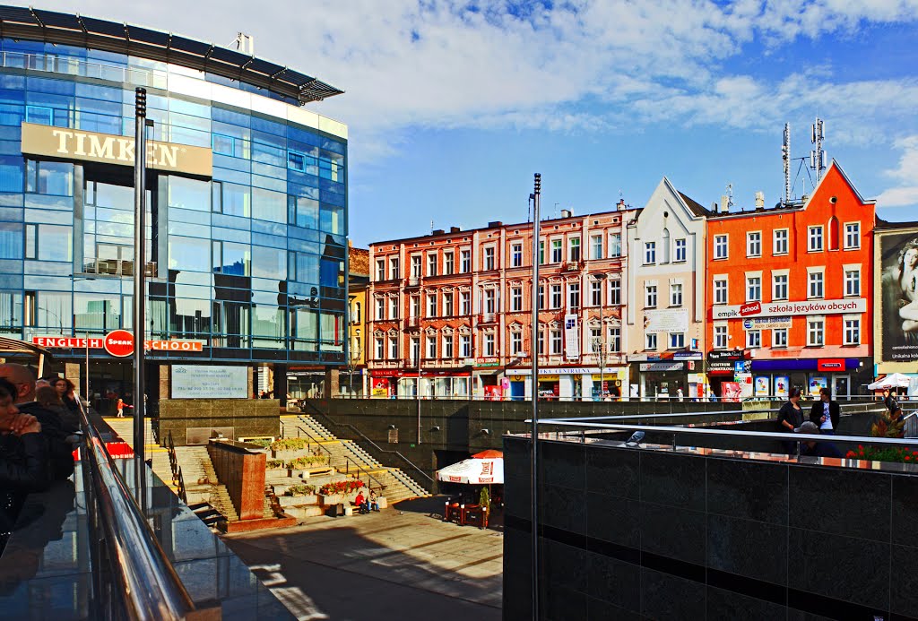 Sosnowiec centrum