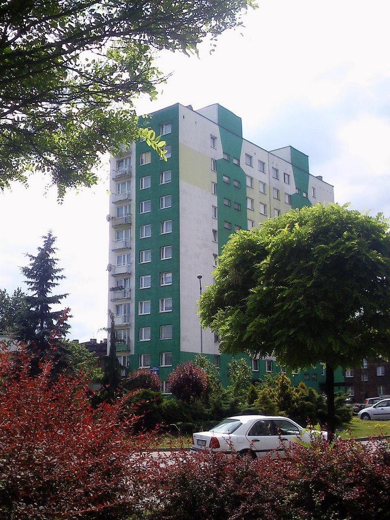 Bloki "Centrum" na ul. Świerczewskiego