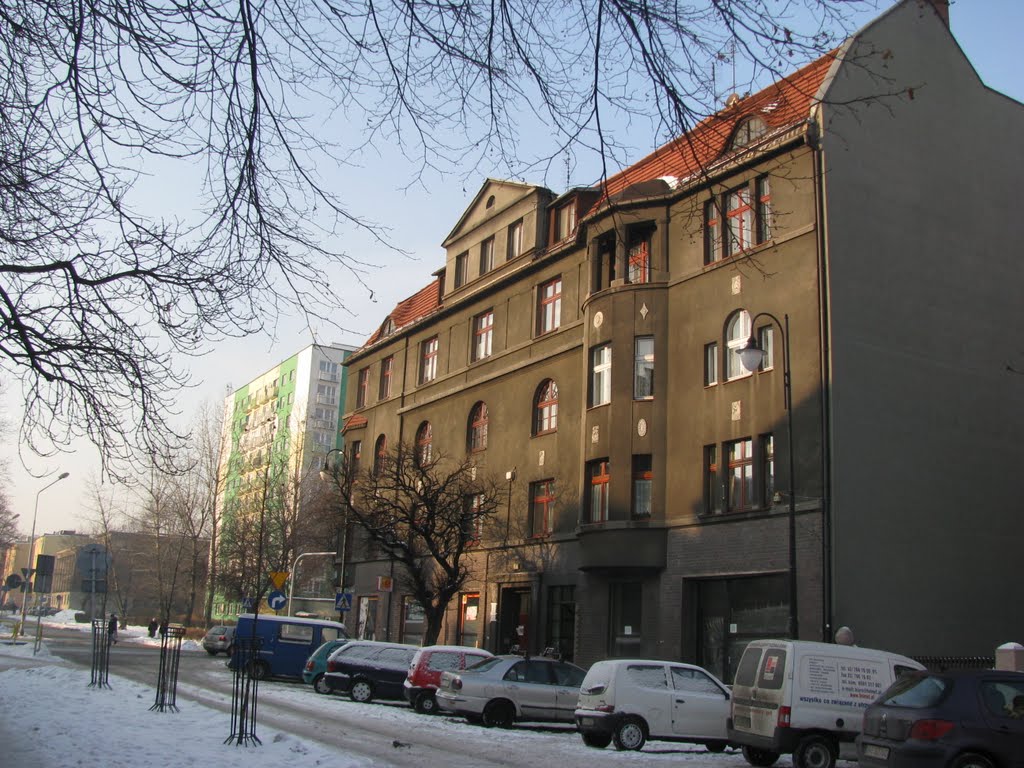 Siemianowice Centrum, ul. Świerczewskiego