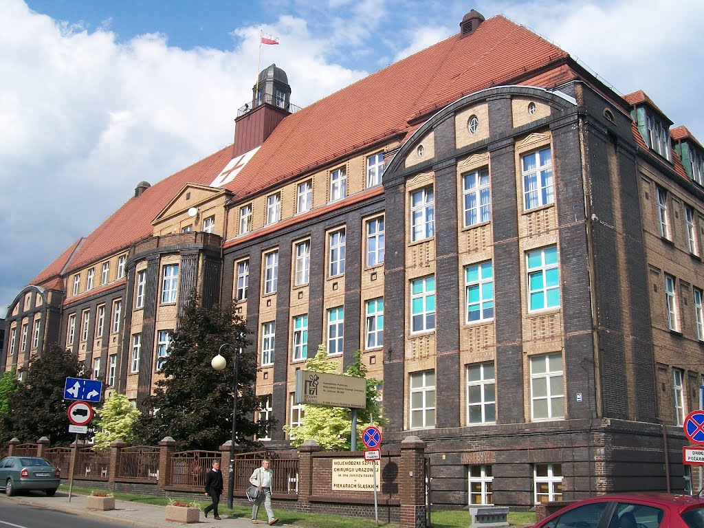 Samodzielny,Publiczny Wojewódzkai Szpital Chirurgii im. Janusza Daaba ul. Bytomska