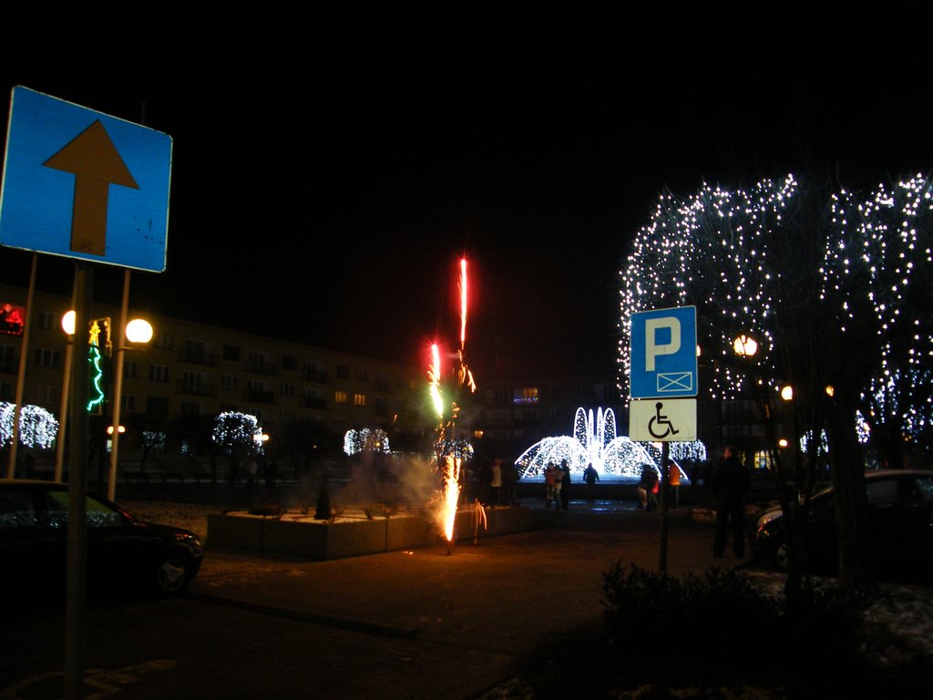 New Years Night Party @ The Square
