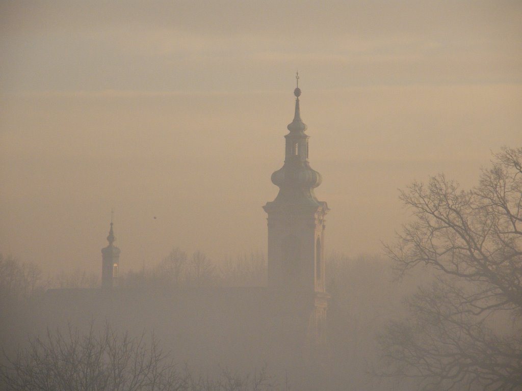 St. Catherines Church, @ Sunset