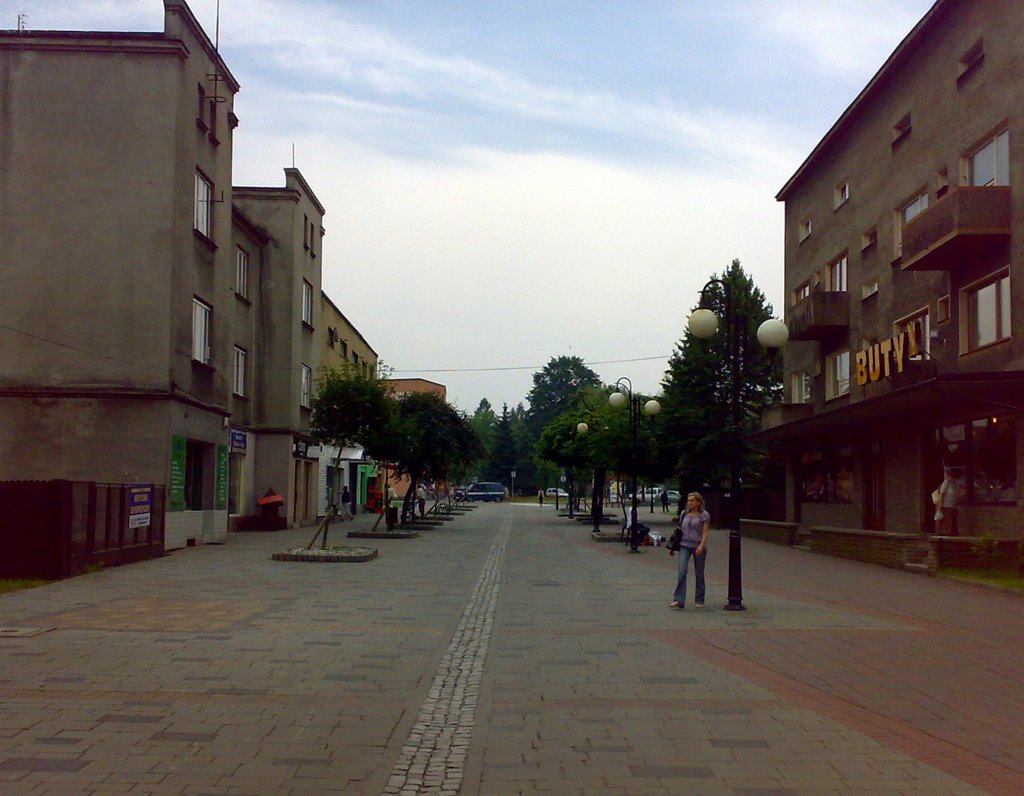 ul. Słowackiego, Czechowice-Dziedzice