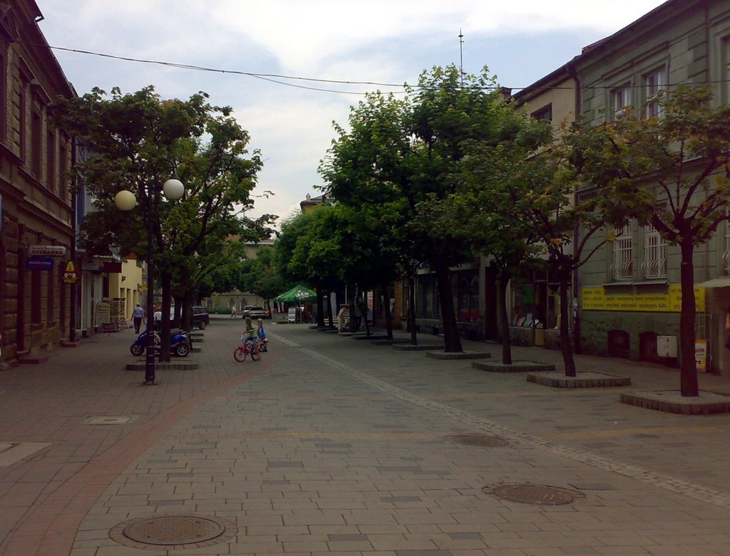 ul. Słowackiego, Czechowice-Dziedzice