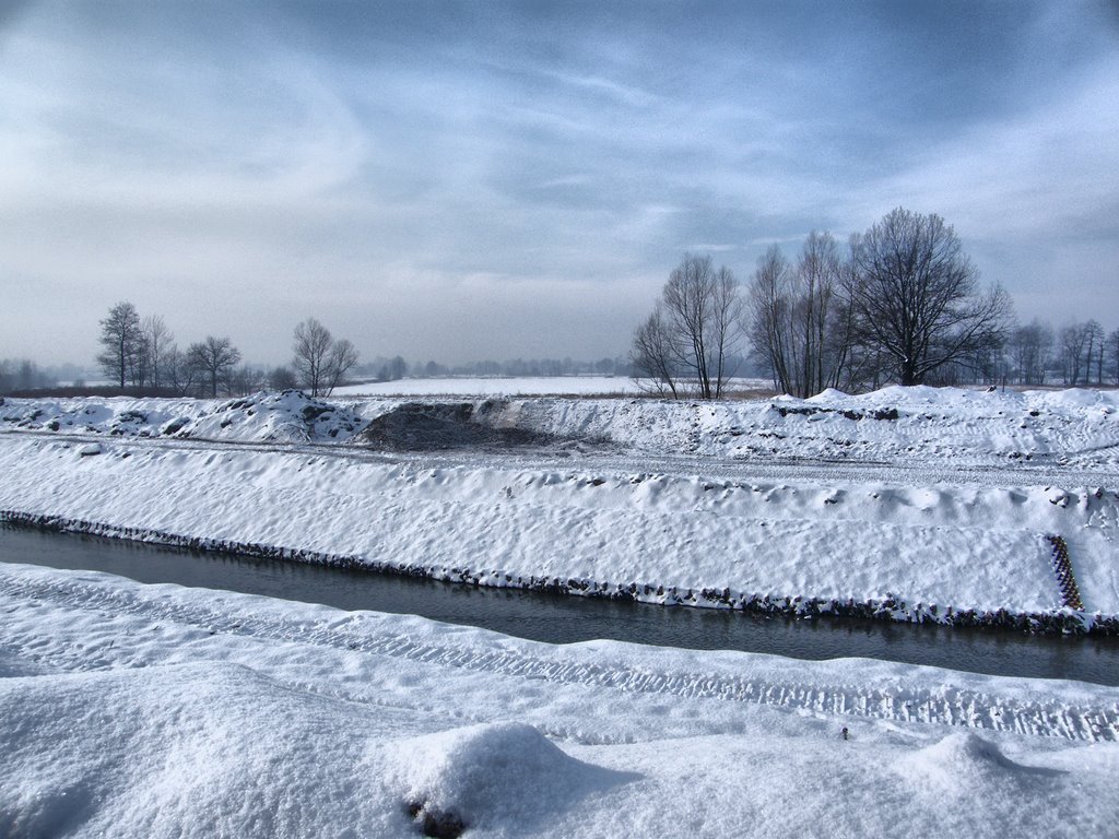 River Wapienica @ Winter