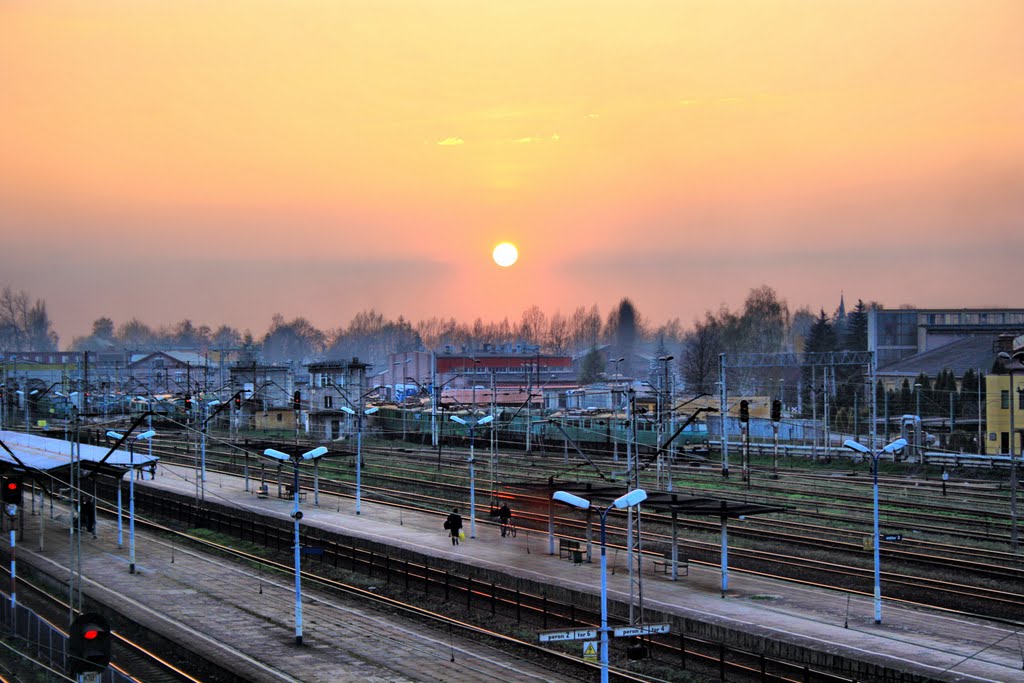 Railway Sunset