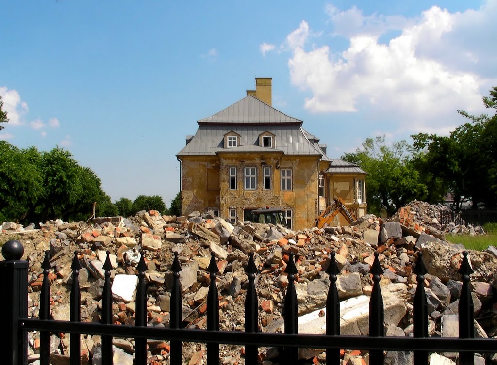 PAŁAC KOTULIŃSKICH - REMONT.