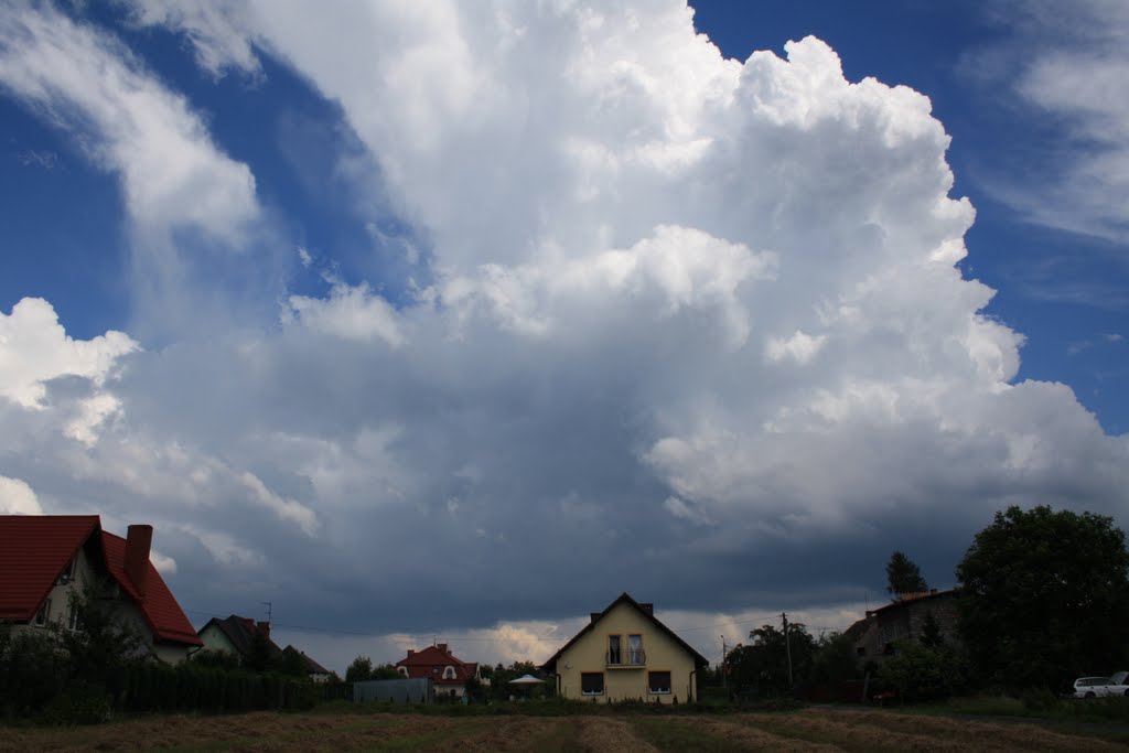 A House Under A Cloud