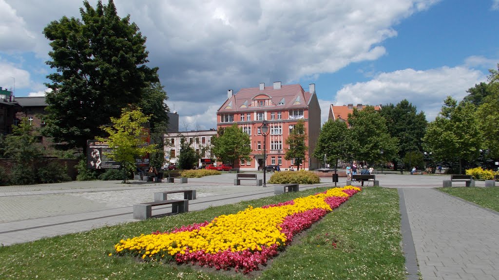 Siemianowice Śląskie  - Rynek Miejski
